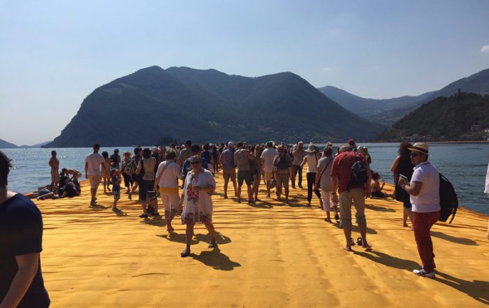 christo floating piers gail milissa grant